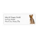 Search for yorkie return address labels Pet