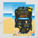 Search for blonde boy invitations Pool party