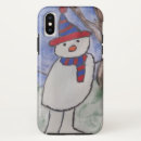 Search for cute snowman iphone cases Festive