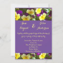 Search for yellow pansy invitations Pansies
