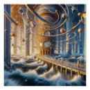 Search for surreal ocean art Waves