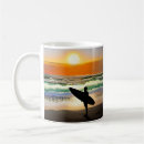 Search for surf board mugs Beach