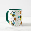 Search for funny bee mugs Cute