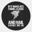 Search for tornado chaser stickers Meteorologist