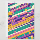 Search for 80s retro cards Colourful