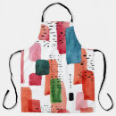Search for lined paper aprons Retro