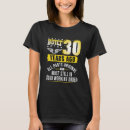 Search for age tshirts 30th