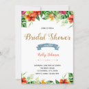 Search for aloha party invitations Bridal