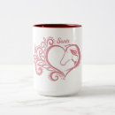 Search for clean heart mugs Feminine