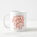 Search for happy thanksgiving mugs Seasonal
