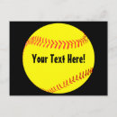 Search for softballs postcards Fan