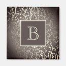 Search for brown monogram magnets Elegant