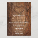 Search for wooden invitations Country