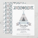 Search for tipis invitations Tribal