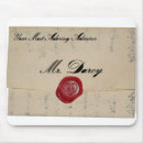 Search for love letter mousepads Jane austen