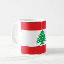 Search for lebanon flag mugs Liban