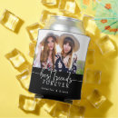 Search for best friend can coolers Black and white