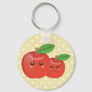 Search for cute apple key rings Adorable