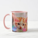 Search for cat sketch mugs Kitten