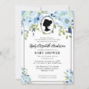 Search for vintage floral baby shower invitations Tea party