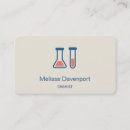 Search for medical laboratory business cards Science