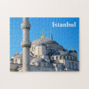 Search for blue mosque puzzles Istanbul
