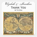 Search for world wedding stickers Antique