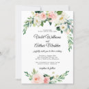 Search for floral wreath bridal shower invitations Script