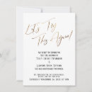 Search for lets try again Postponement