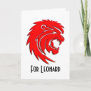 Search for august birthday cards Lion