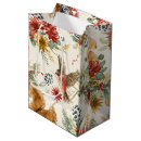 Search for vintage christmas gift bags Woodland