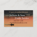 Search for tour guide business cards Fishing