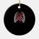 Search for holding hands christmas tree decorations Skeleton heart