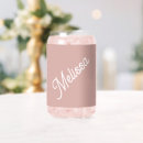 Search for pink beer glasses Typography