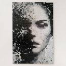 Search for pixel art puzzles White