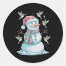 Search for snowman lovers stickers Christmas tree