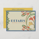 Search for artist reception invitations Colourful