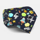 Search for space rocket ties Spaceman