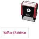 Search for santa rubber stamps Father christmas