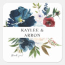 Search for winter flowers wedding stickers Floral