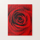 Search for rose puzzles Red