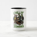 Search for halloween zombie mugs Scary
