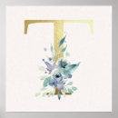 Search for monogram t posters Alphabet