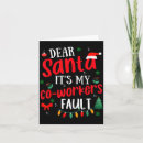 Search for dear santa cards Friends