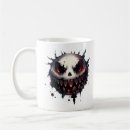 Search for deaths head mugs Halloween