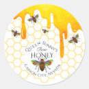Search for beekeeper stickers Local organic honey