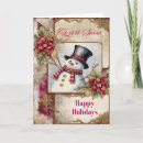 Search for snow seasonal cards Floral