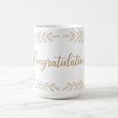 Search for congratulations graduate mugs Gold
