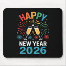 Search for new years eve mousepads Happy