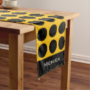 Search for monogram table runners Typography